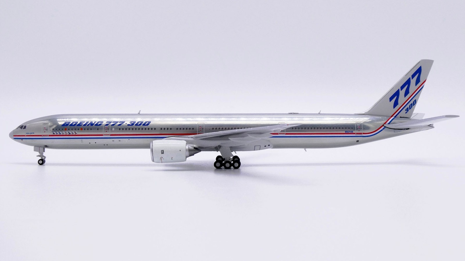 House Color Boeing 777-300 N5014K JC Wings XX40220 Scale 1:400