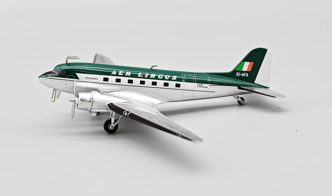 INFLIGHT/AER LINGUS/DC-3/EI-AFA/IFDC3EI0224/1:200/NEW/MSALD3062326