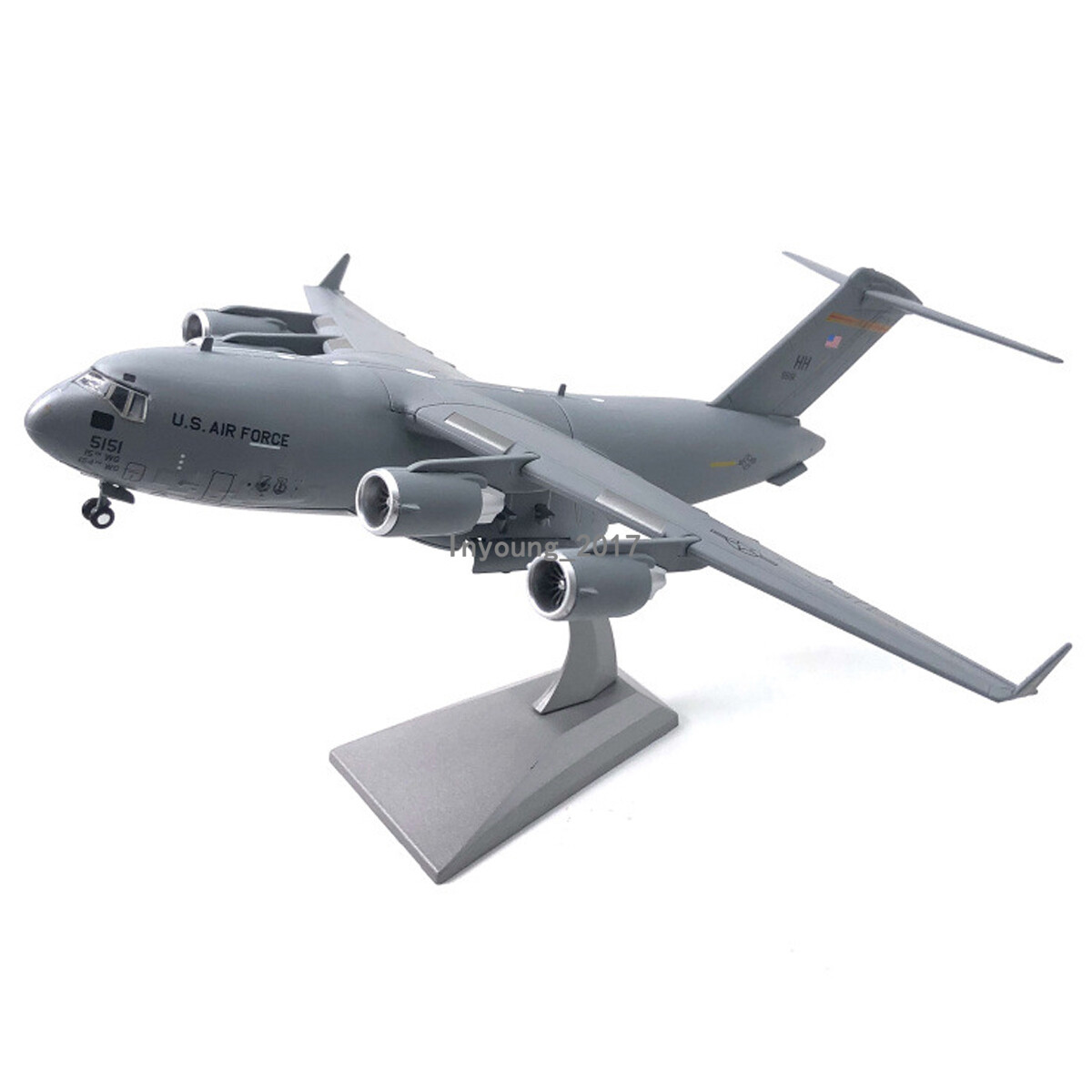 1:200 Boeing C-17 Globemaster III Airplane Model Diecast Military Plane Model