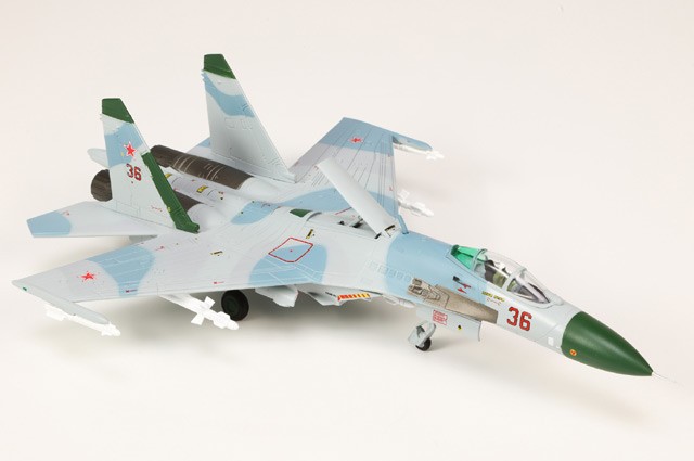 Legion Models 1/100 Su-27 Flanker-B Red 36 Soviet Air Force 941st IAP