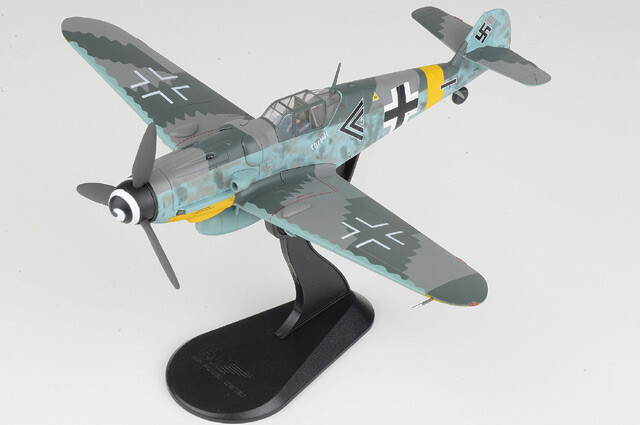 HA8758 Hobby Master Bf 109G 1/48 Model Lufwaffe II./JG 52