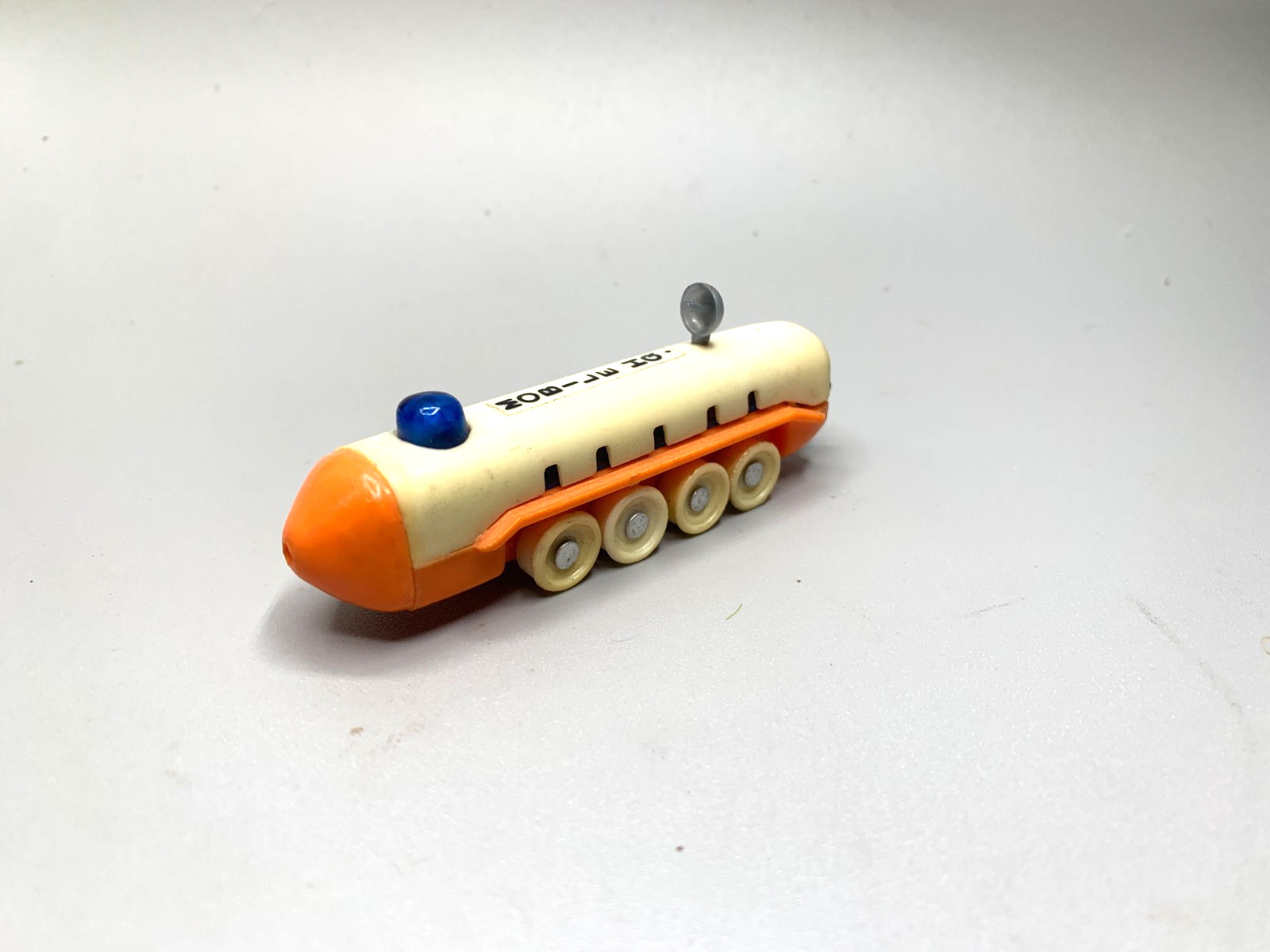 Space Ship Moon Bus Rocket Buggy Hong Kong Vintage 80’s Premium Toys Zee Toys
