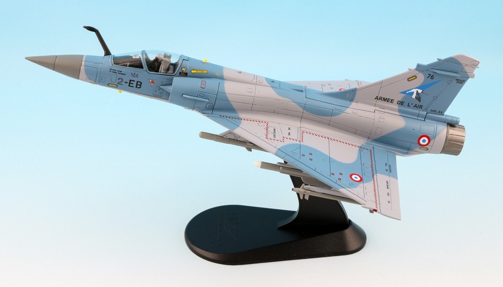 Hobby Master Dassault Mirage 2000-5F Armee de l’Air, 1/72 Scale, HA1614