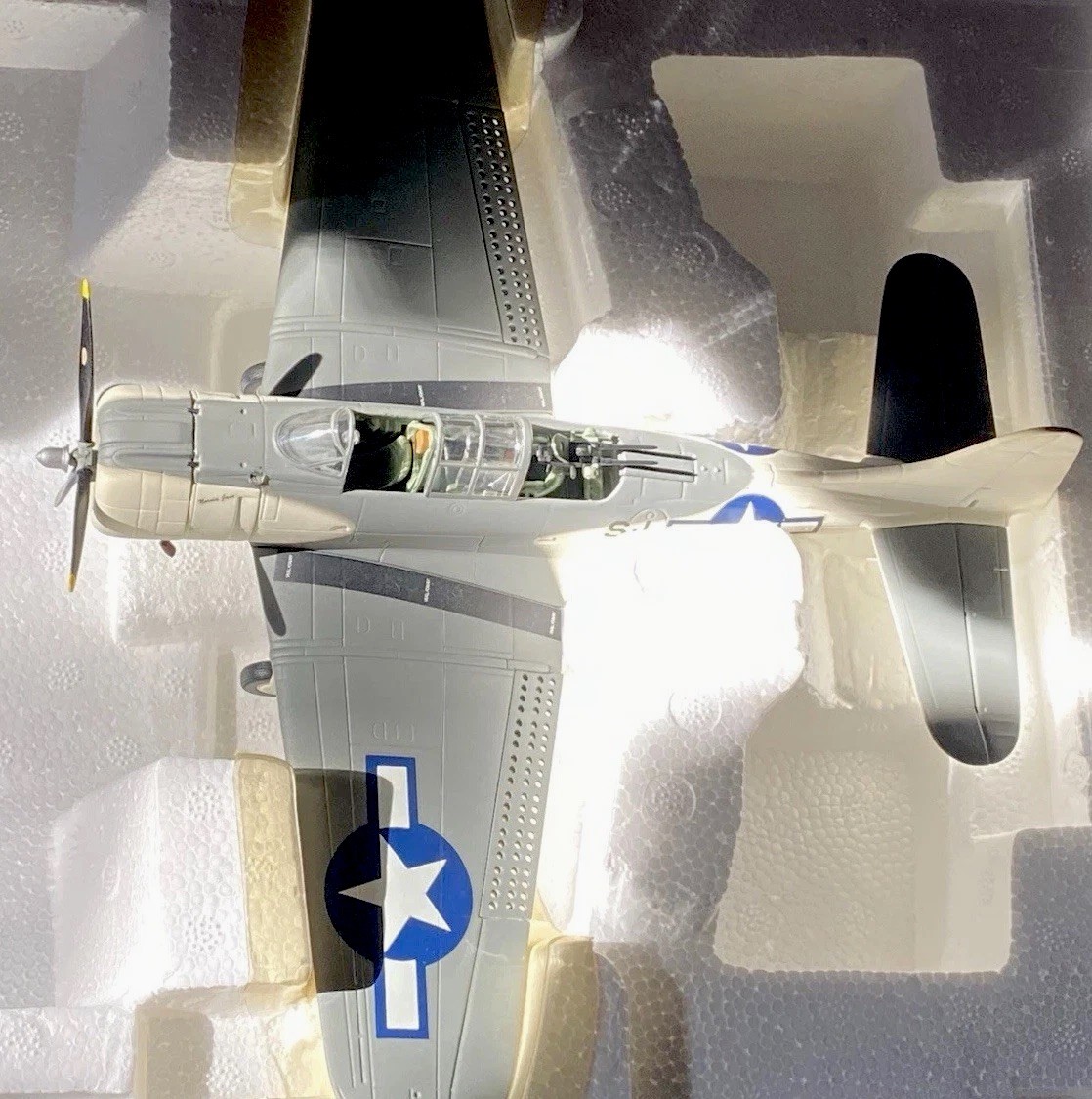 Franklin Mint B11B938 Dauntless SBD5 (DB2) ‘Norma Jane’ USMC Virgin Islands 1944