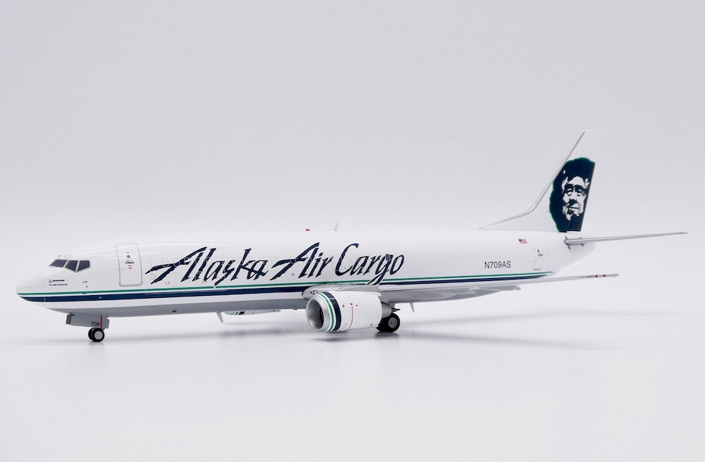 Alaska Air Cargo / Boeing 737-400 (SF) / N709AS / XX20398 / 1:200