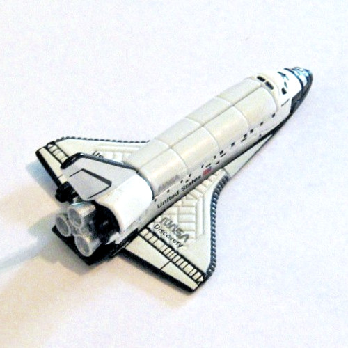 Space Shuttle OV-103 Discovery, a ~ 3″ Inch STS Orbiter Diecast Metal Spacecraft
