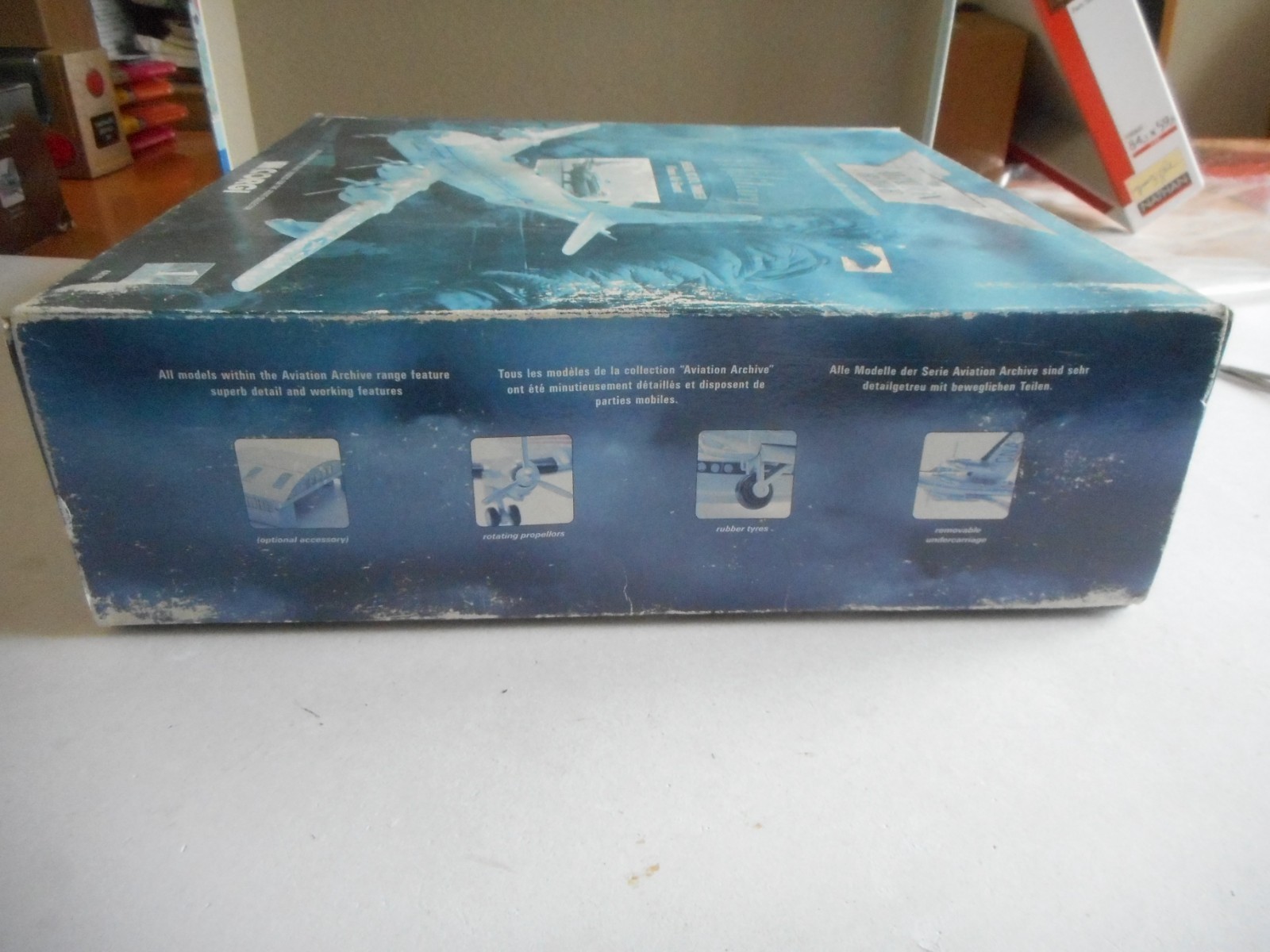 Corgi 48102 Boeing KC-97L Tanker Illinois Air Guard USAF 1:144 + box