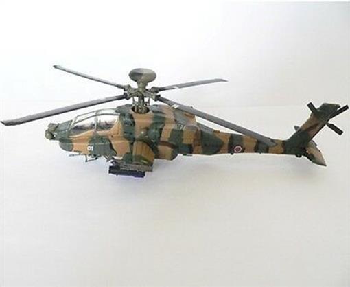 DeAgostini 1:100 AH-64D Apache Longbow JSDF Japan Self Defense Forces DAJSDF03