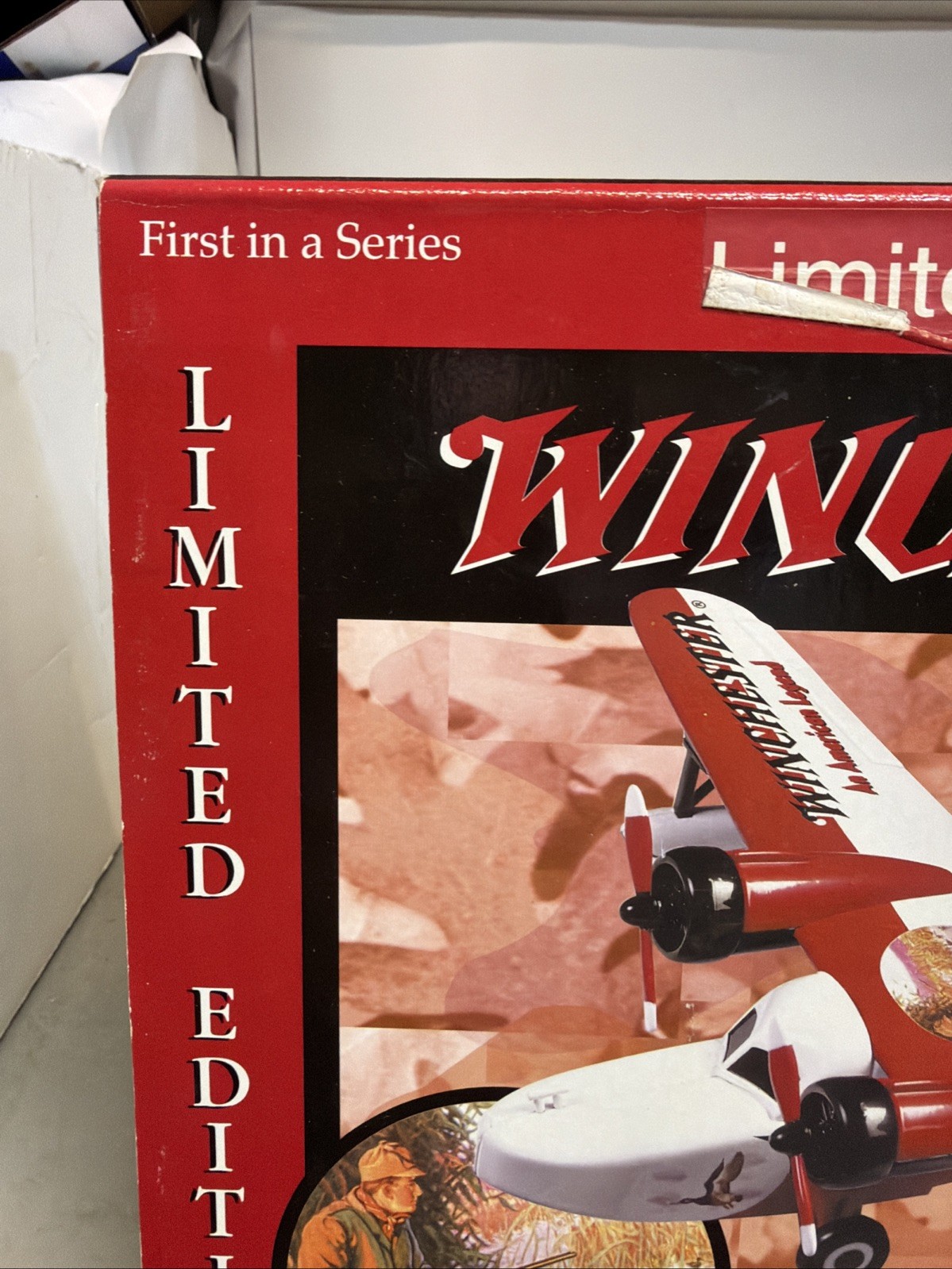GEARBOX LIMITED EDITION WINCHESTER GRUMMAN GOOSE REPLICA COIN BANK AIRPLANE NIB