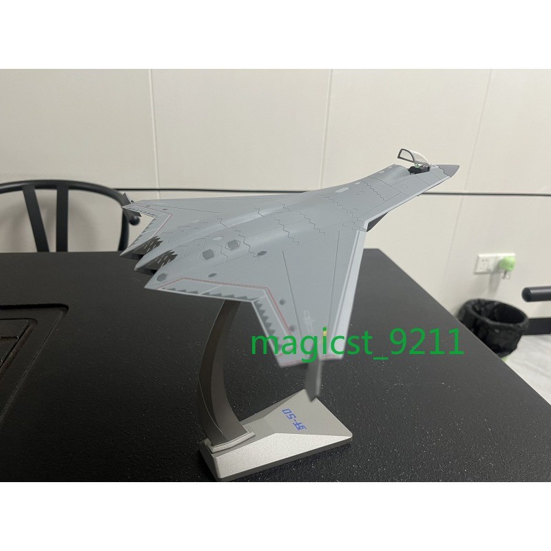 1/72 J-50 Fighter Model Alloy Simulation Aircraft Model North 6 Finish Ornament