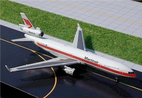 Martinair MD-11F PH-MCR GeminiJets GJMPH187 Scale 1:400 RARE