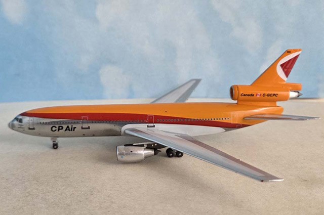 AC411422 AeroClassics DC-10-30 1/400 Model C-GCPC CP Air