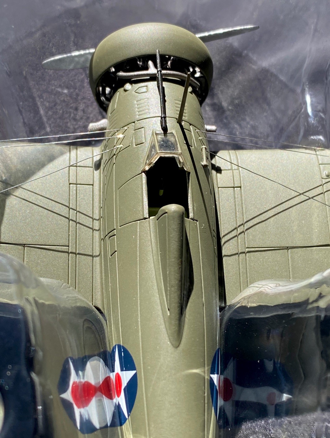 Hobby Master HA7508 P26A Peashooter Wheeler Field ((Pearl Harbor) Dec 6 1941