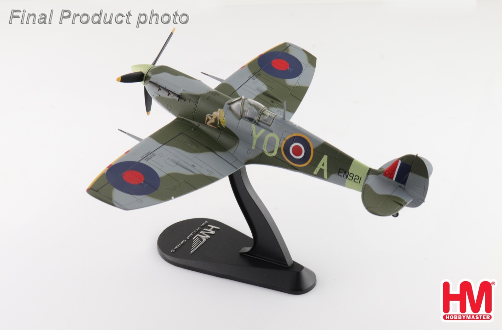 Hobby Master 1/48 Supermarine Spitfire Mk V RCAF No.401 Sqn, Jack Sheppard, 1943