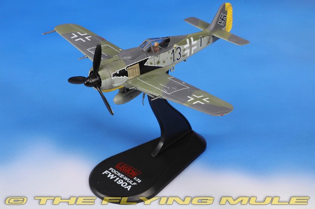 Legion Models 1:72 Fw 190A Luftwaffe 8./JG 2 Richthofen Black 13