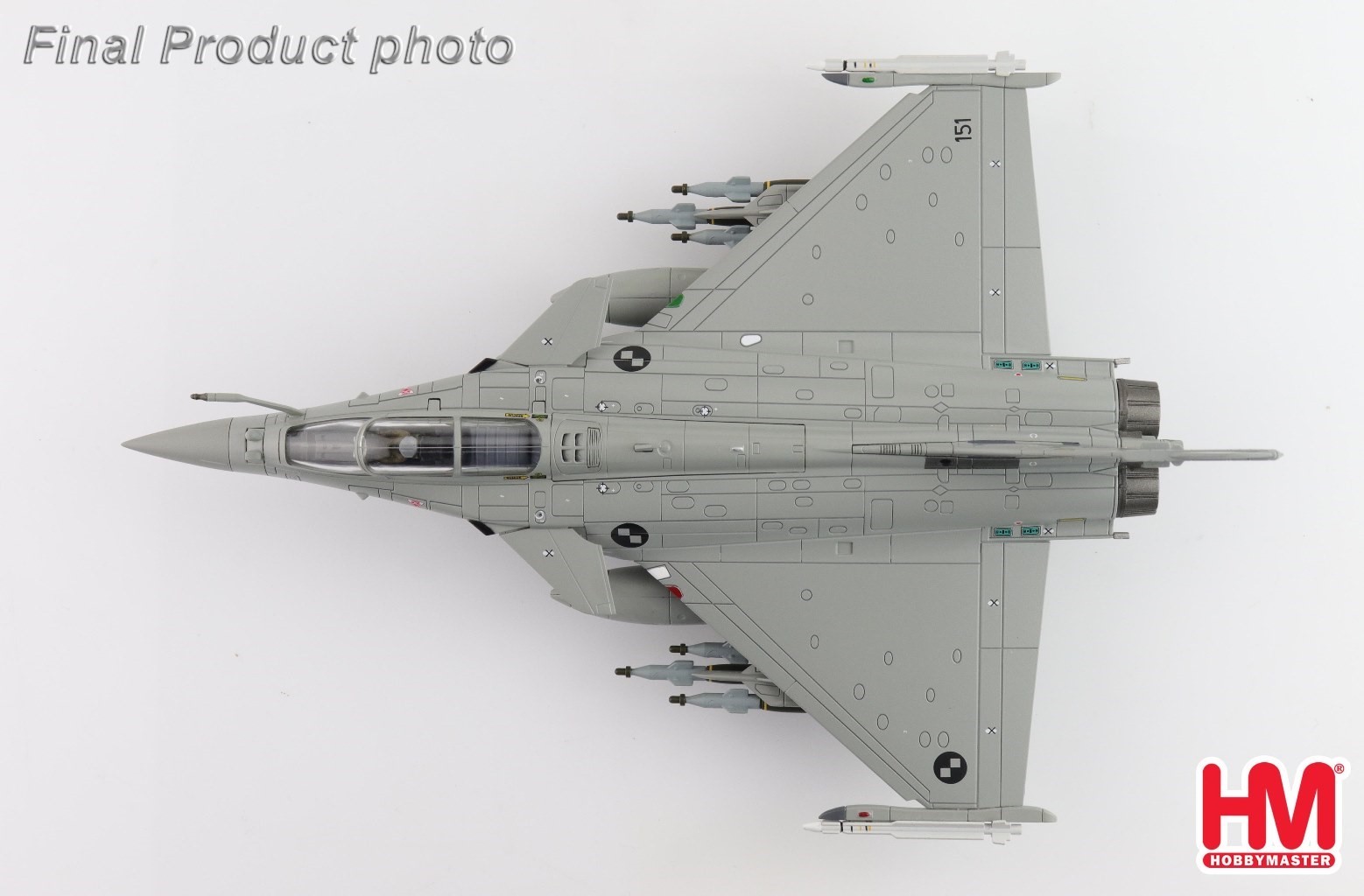 Hobby Master 1/72 Rafale EC 151, Croatian Air Force, France, 2024 HA9614