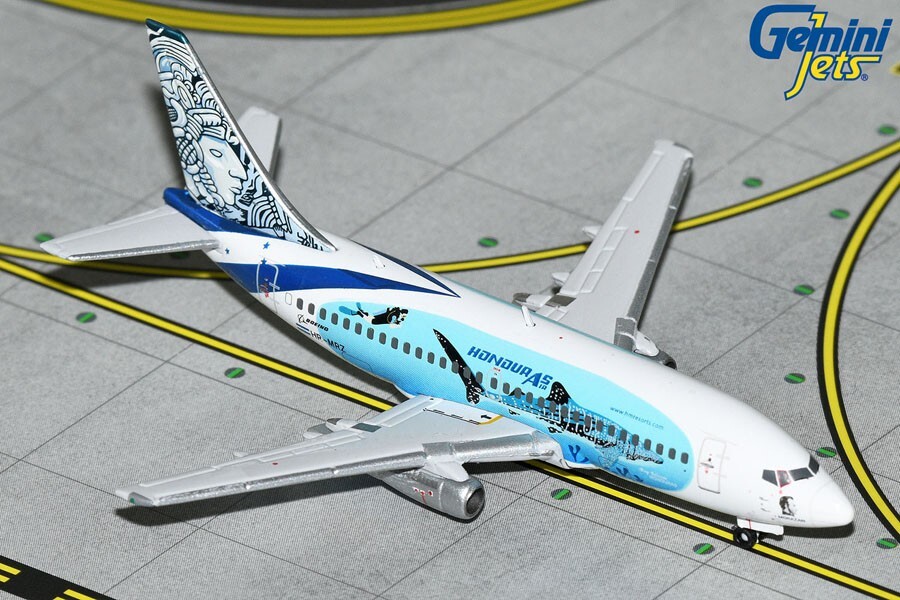Aviatsa Boeing 737-200 HR-MRZ Gemini Jets GJLEM2244 Scale 1:400 IN STOCK