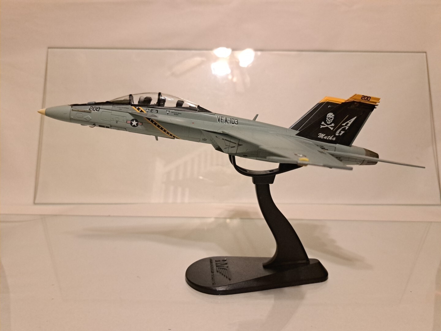 1:72 Scale F/A-18F Super Hornet VF103 HA5108 Diecast Model Plane