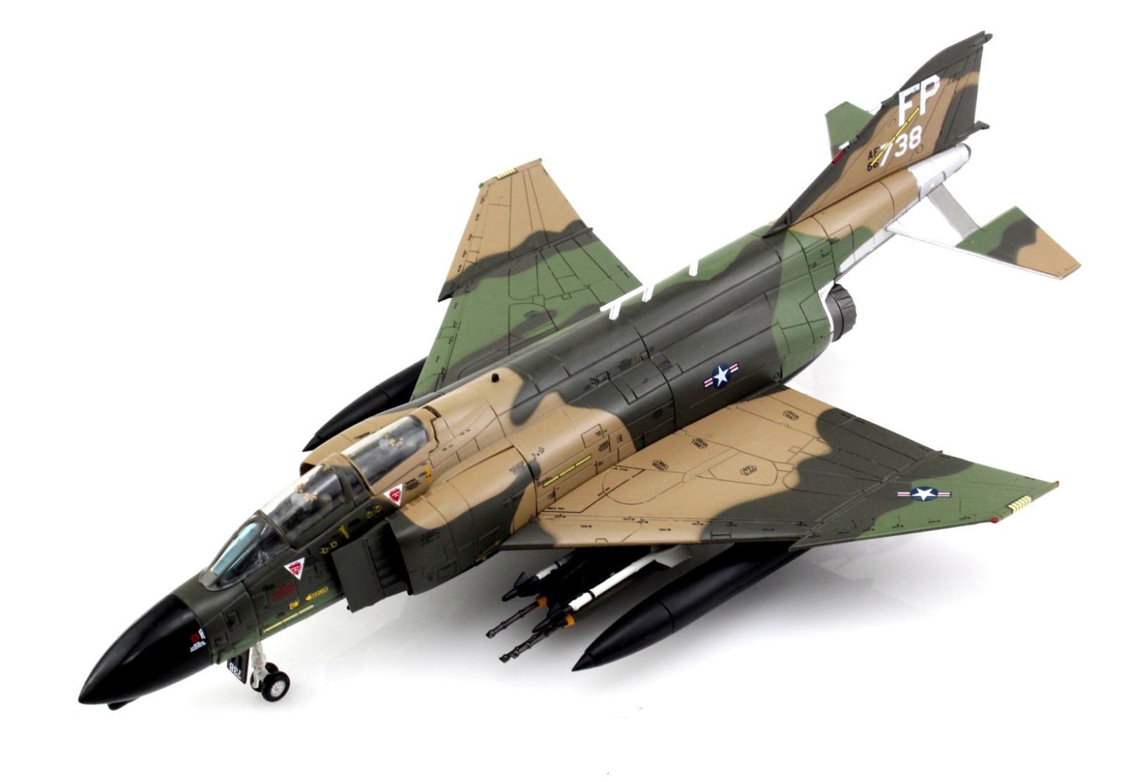 Hobby Master 1:72 USAF McDonnell F-4D Phantom II Fighter-Bomber, HA19081