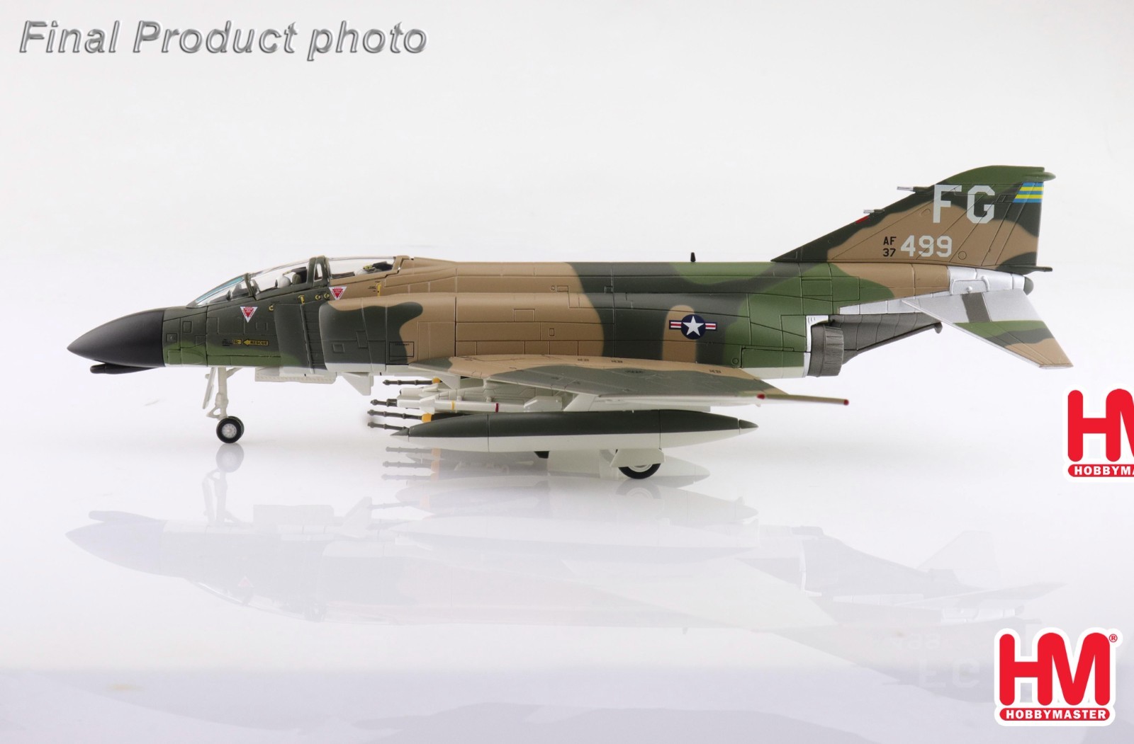 Hobby Master 1/72 F-4C Phantom II USAF 433rd TFS Daniel “Chappie” James Jr, 1967