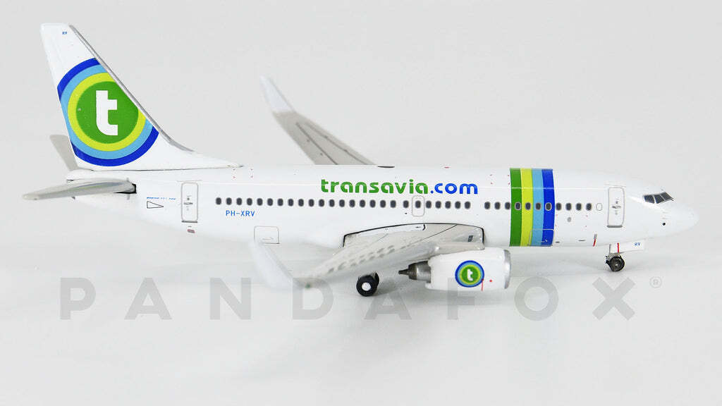 Transavia Airlines Boeing 737-700 PH-XRV Gemini Jets Scale 1:400 RARE