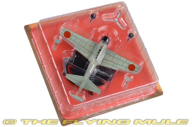 De Agostini 1:72 A6M3 Zero-Sen/Zeke IJNAS 2nd Kokutai Kazuo Tsunoda