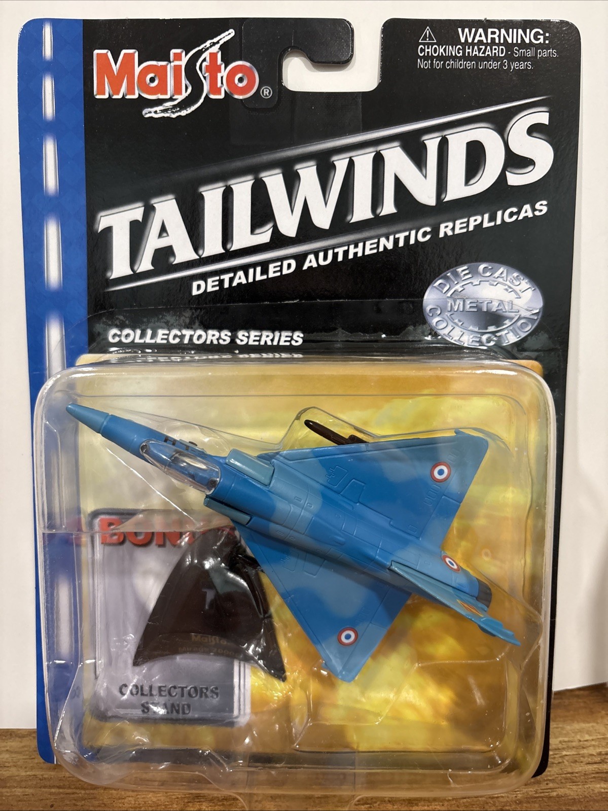 Maisto Tailwinds Collectors Series Mirage 2000C French DieCast Plane