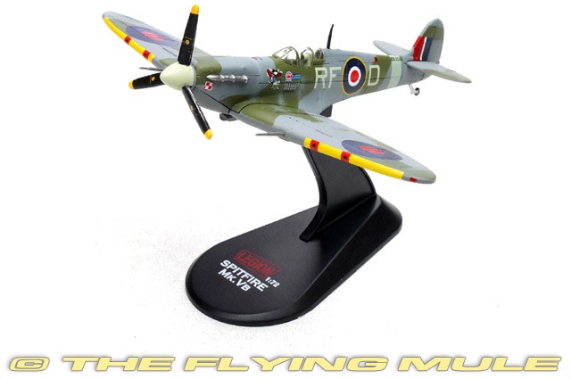Legion Models 1:72 Spitfire Mk V RAF No.303 (Polish) Sqn Jan Zumbach EN951