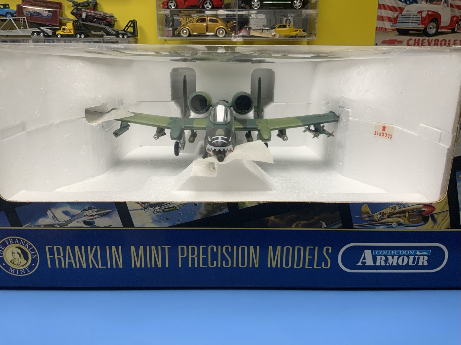 Franklin Mint Armour Collection A10 WARTHOG USAF AIR FORCE B11 B921