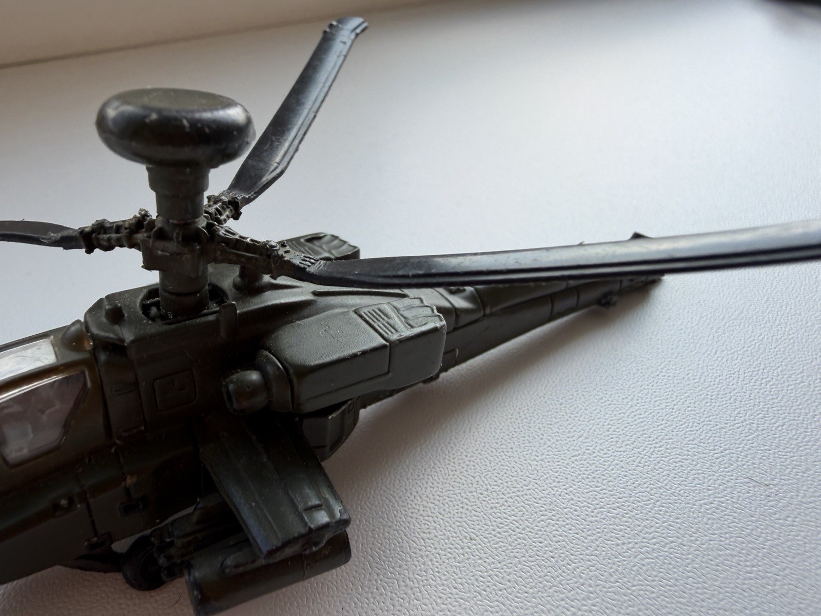 Corgi Hughes AH-64 Apache Helicopter