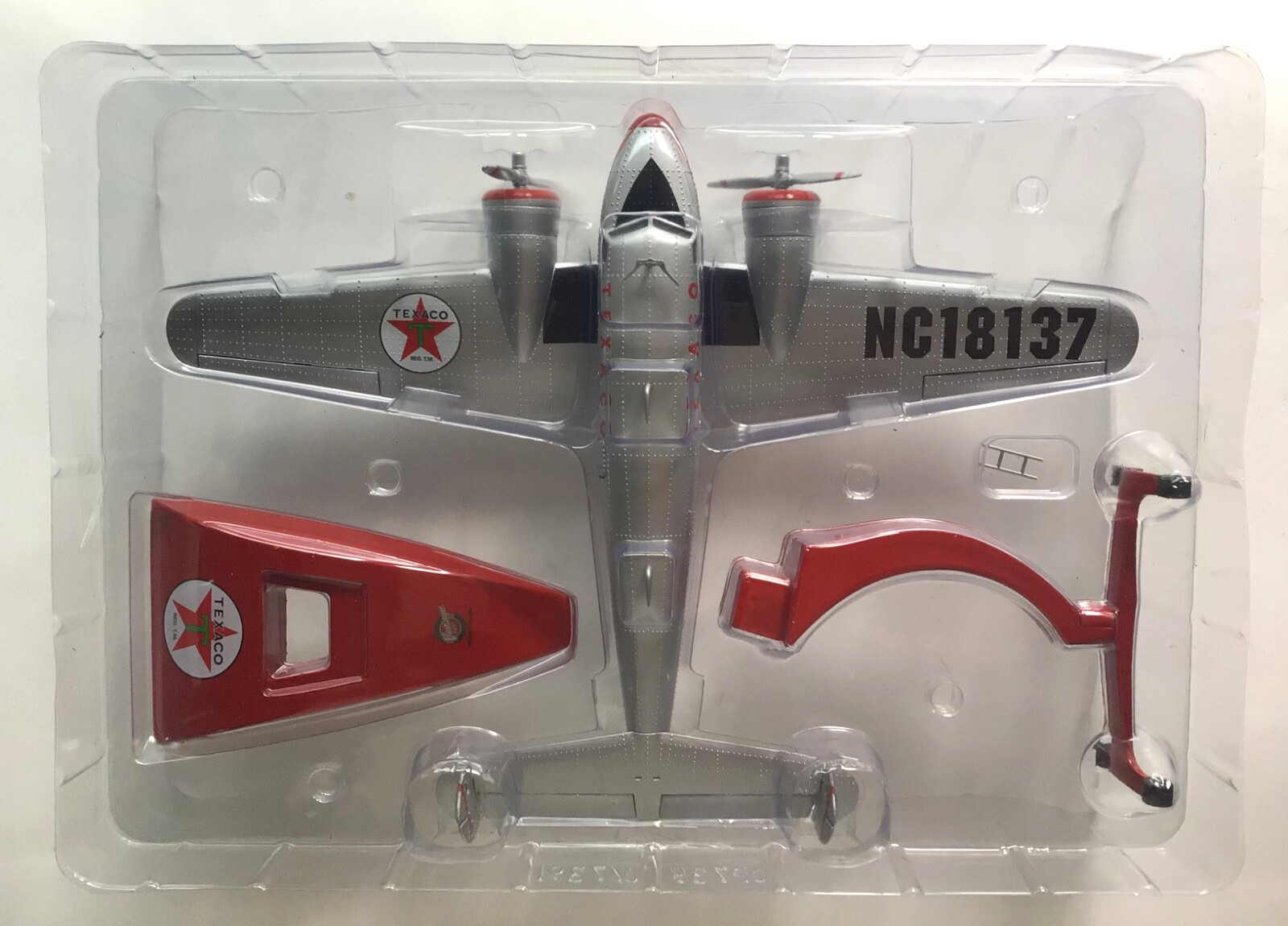 Wings of Texaco Vintage Fuel CP7390 #24 1937 Lockheed Electra Jr. 12a 1:50 MIOB