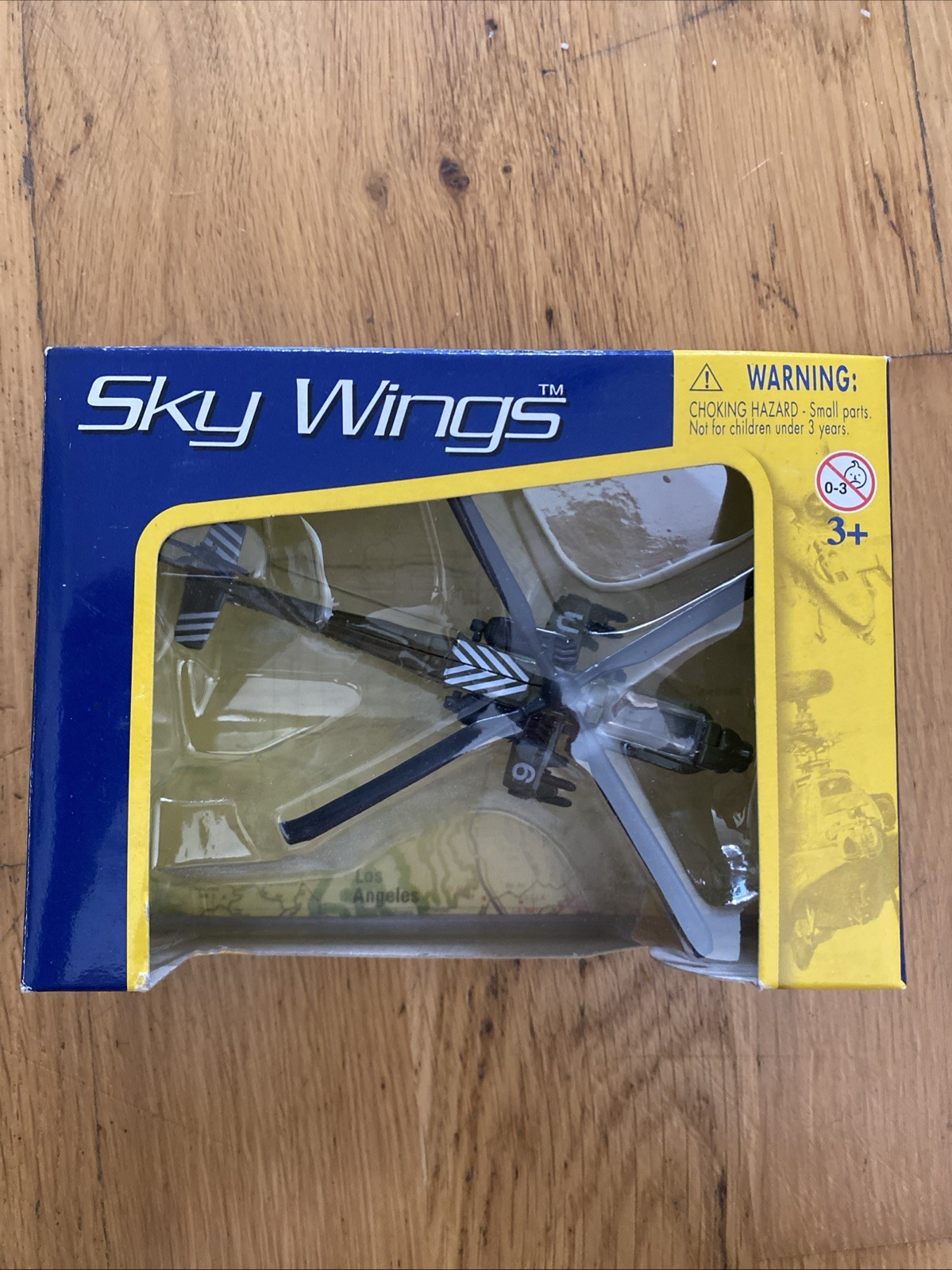 Motor Max Sky Wings ,Apache AH-64, New In Box
