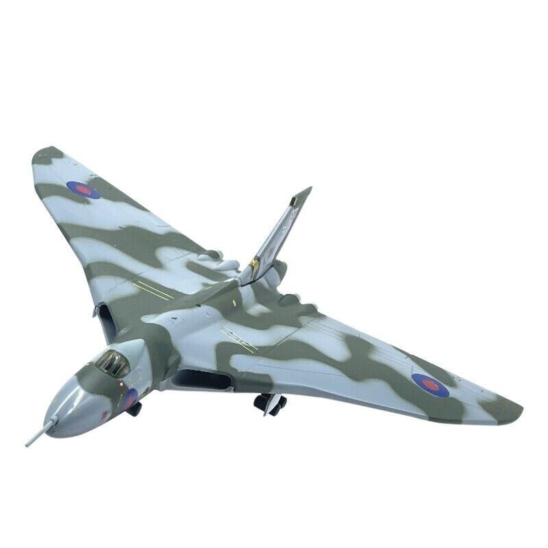 1:144 UK 2008 Avro Vulcan B MK2 Bomber Aircraf Model Diecast Military Collection