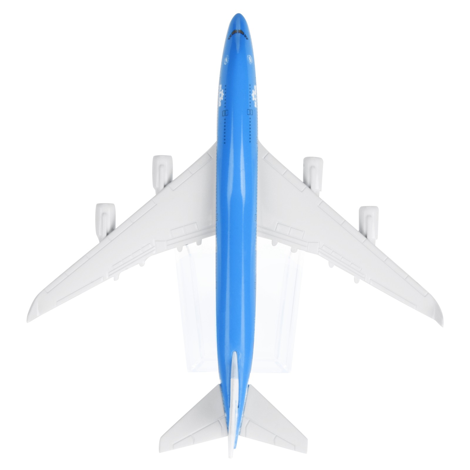 1/400 16cm Dutch Airlines KLM B747 Airplane Model Alloy Diecast Plane Model