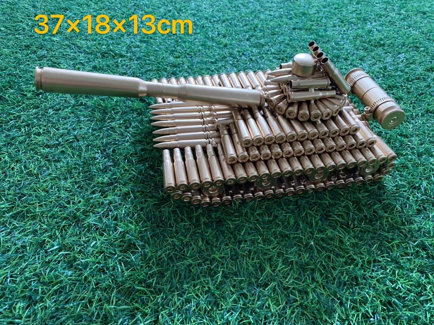 China Type 56 tank brass Creativity DIY Boutique Crafts TANK MODEL