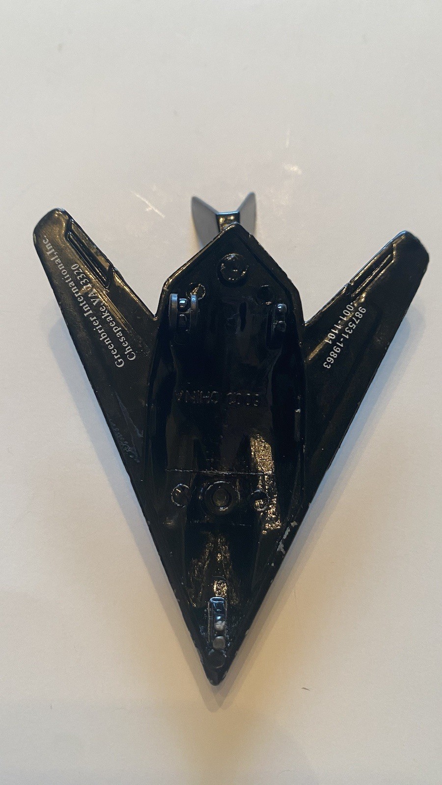 Greenbrier International Inc Airplanes Jets Metal Set Of 10
