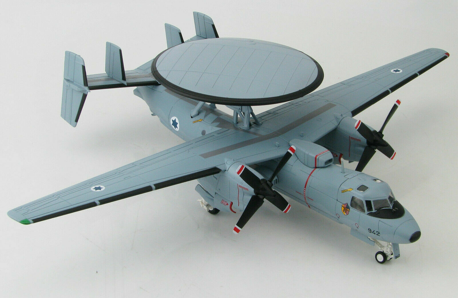 HOBBY MASTER HA4805 1/72 Northrop Grumman E-2C Hawkeye 942 Israeli Defense Force
