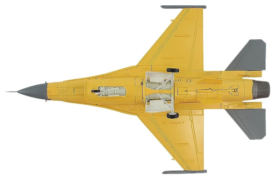 F16V Fighting Falcon Yellow Viper ROCAF Taiwan 1:72 Military Jet