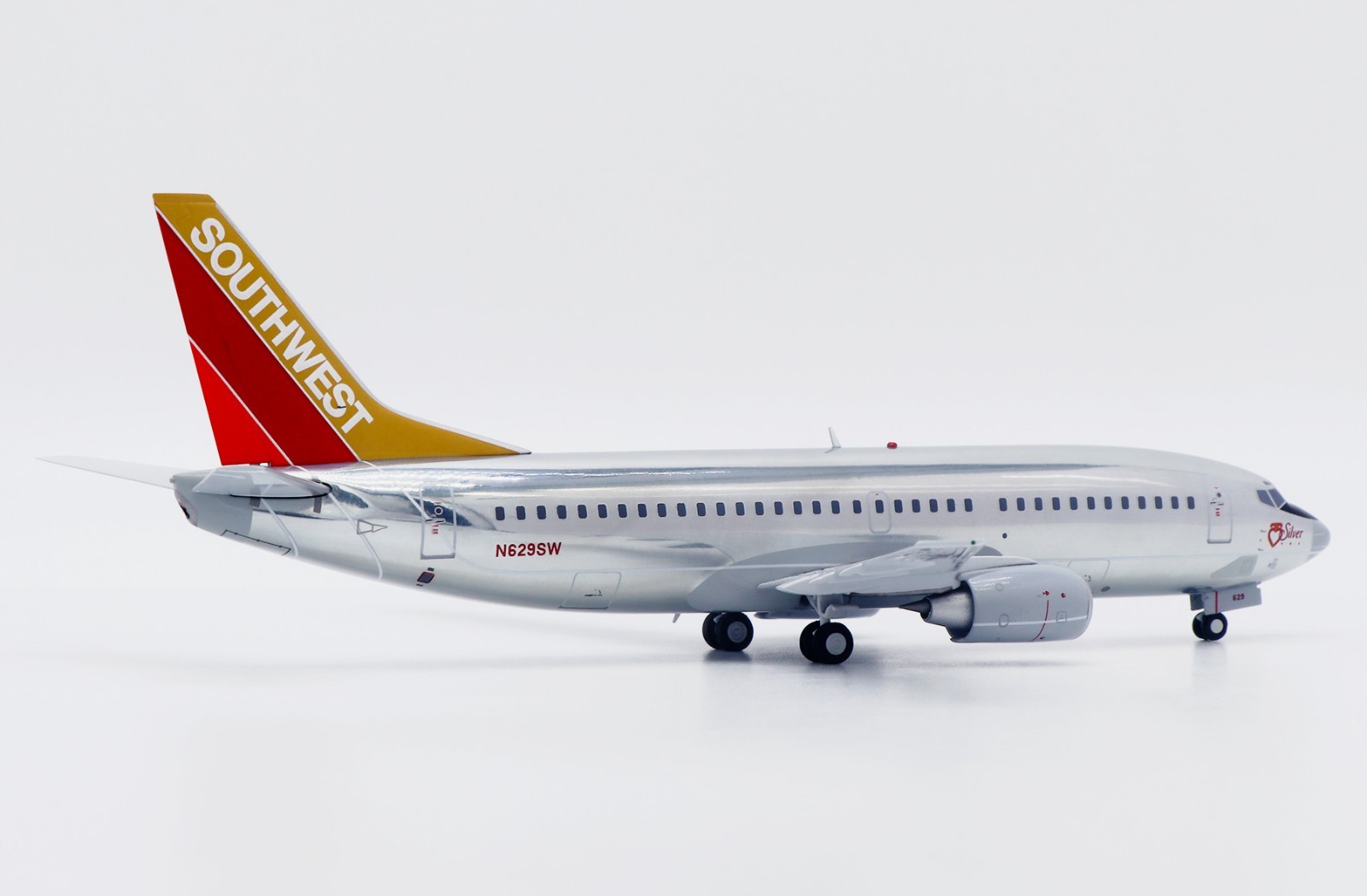 B737-300 SOUTHWEST AIRLINES REG: N629SW – JC WINGS XX20582 1/200 – PRE ORDER