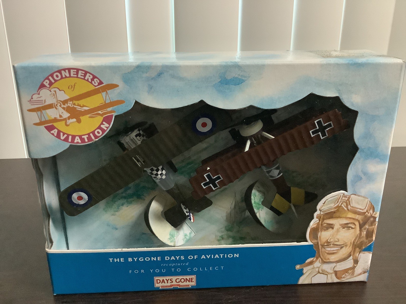 LLEDO Collectibles Pioneers of Aviation SET OF 4 DOUBLE MODELS PA1002-4002