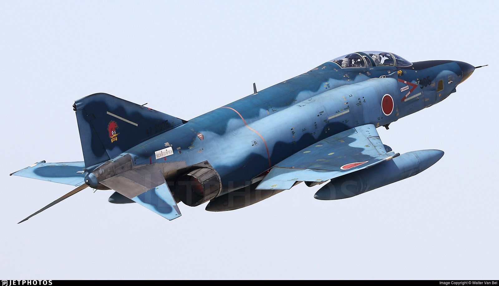 Die-cast Model F-4EJ Kai Super Phantom II JASDF 302nd Sqd Tactical Air Meet 2001