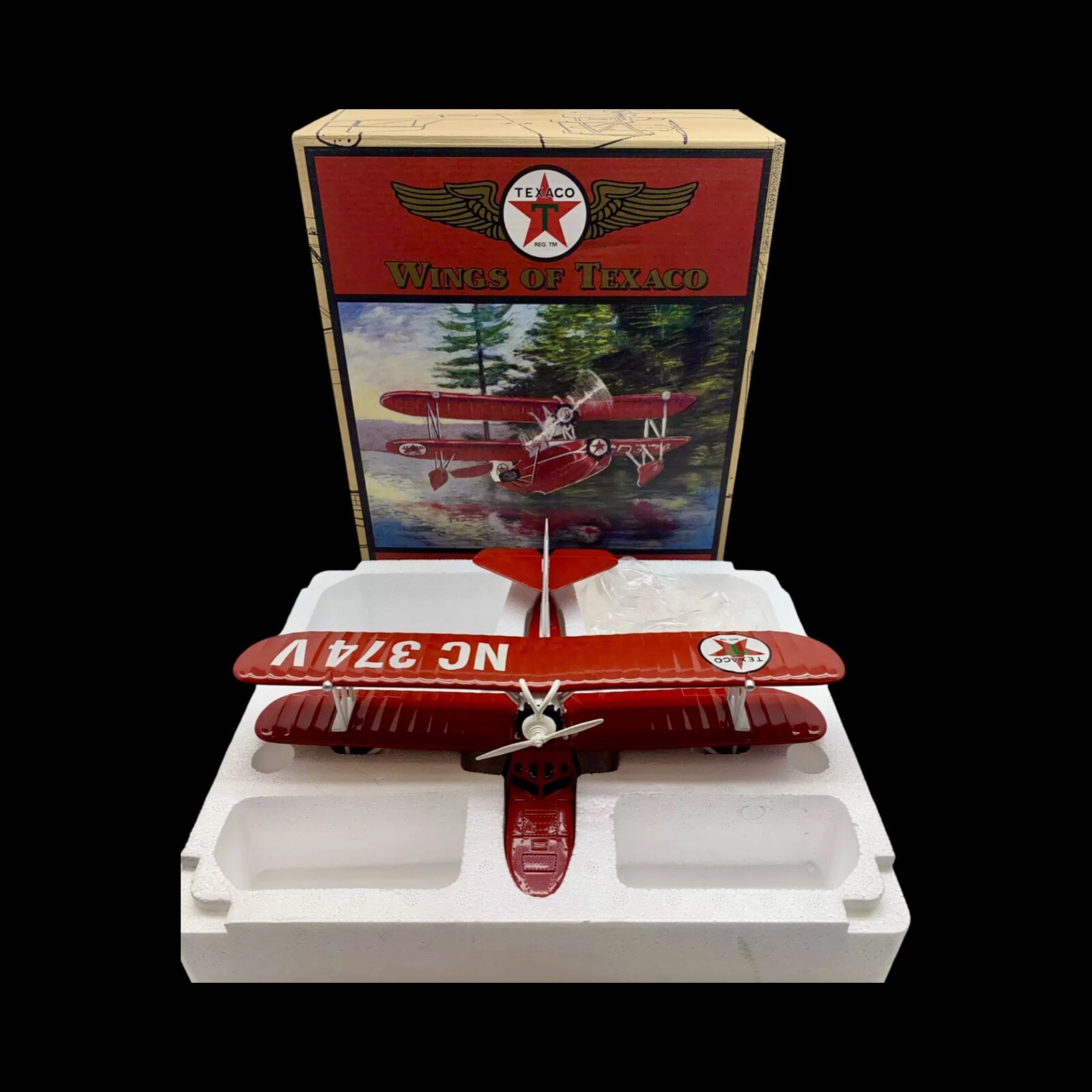 Wings Texaco Diecast Plane 1936 Keystone-Loening Commuter The Duck, part of the