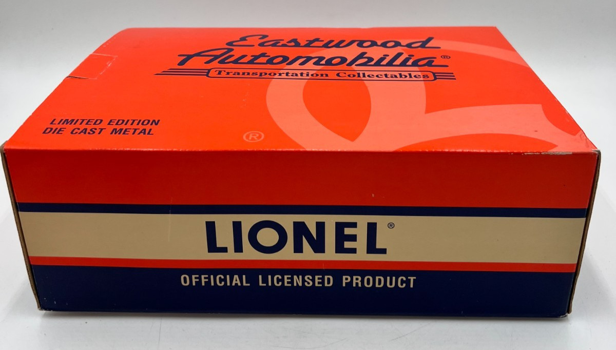 Lionel Eastwood Beechcraft D-17 Staggerwing Die Cast Coin Bank 337500 New in Box