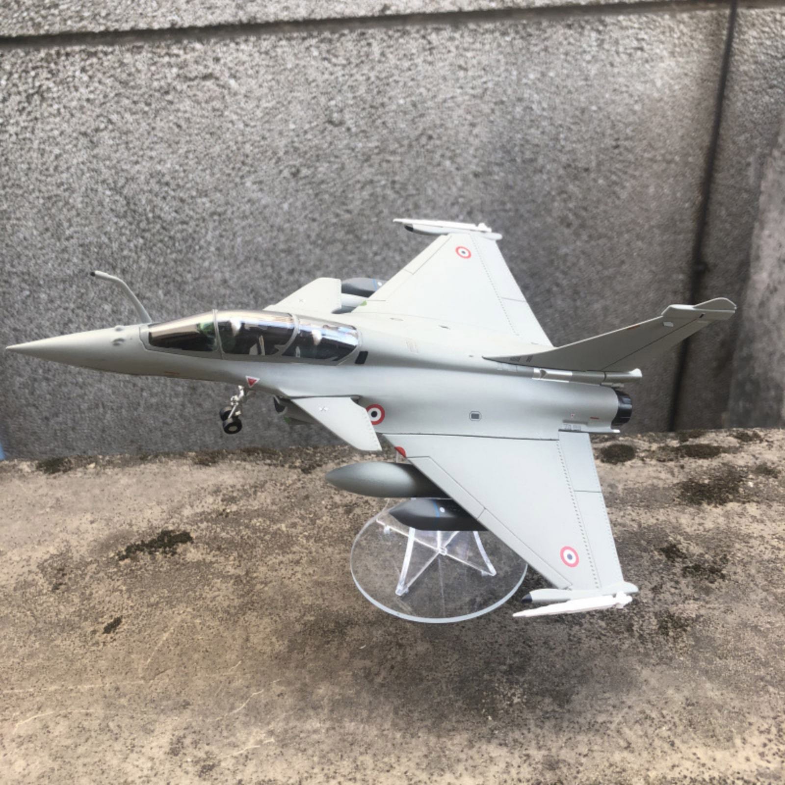 1/72 Diecast French Air Force Rafale B Fighter Finished Alloy Model Airplane