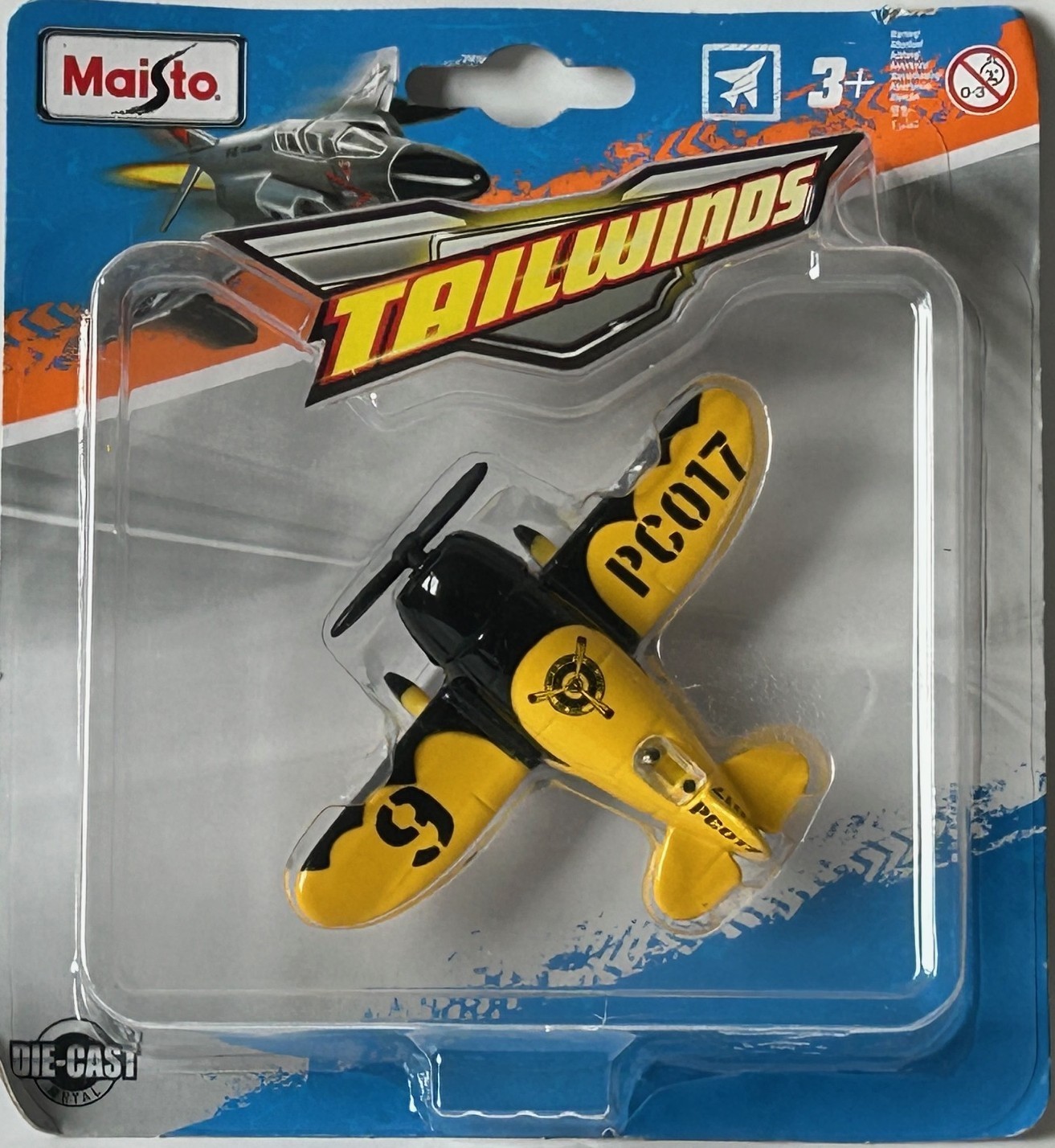 Gee Bee Super Sport Funny Aircraft Model Toy Diecast Maisto 1:72-1:100 Scale