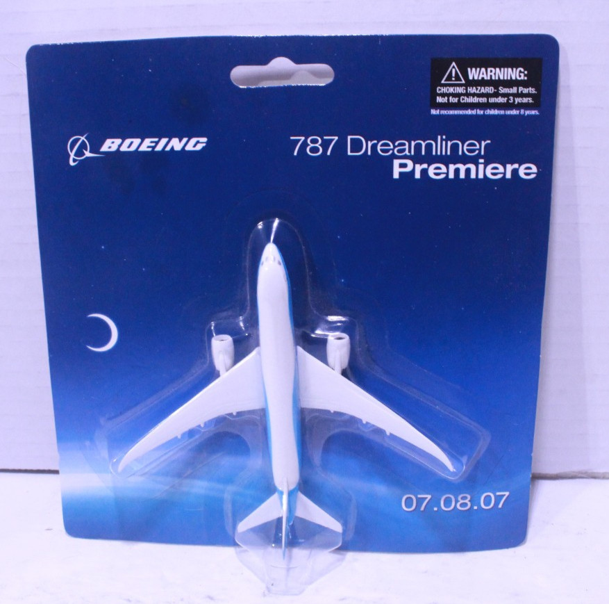 Boeing 787 Dreamliner Airplane Collectible Boeing Airplane 1:400 2007