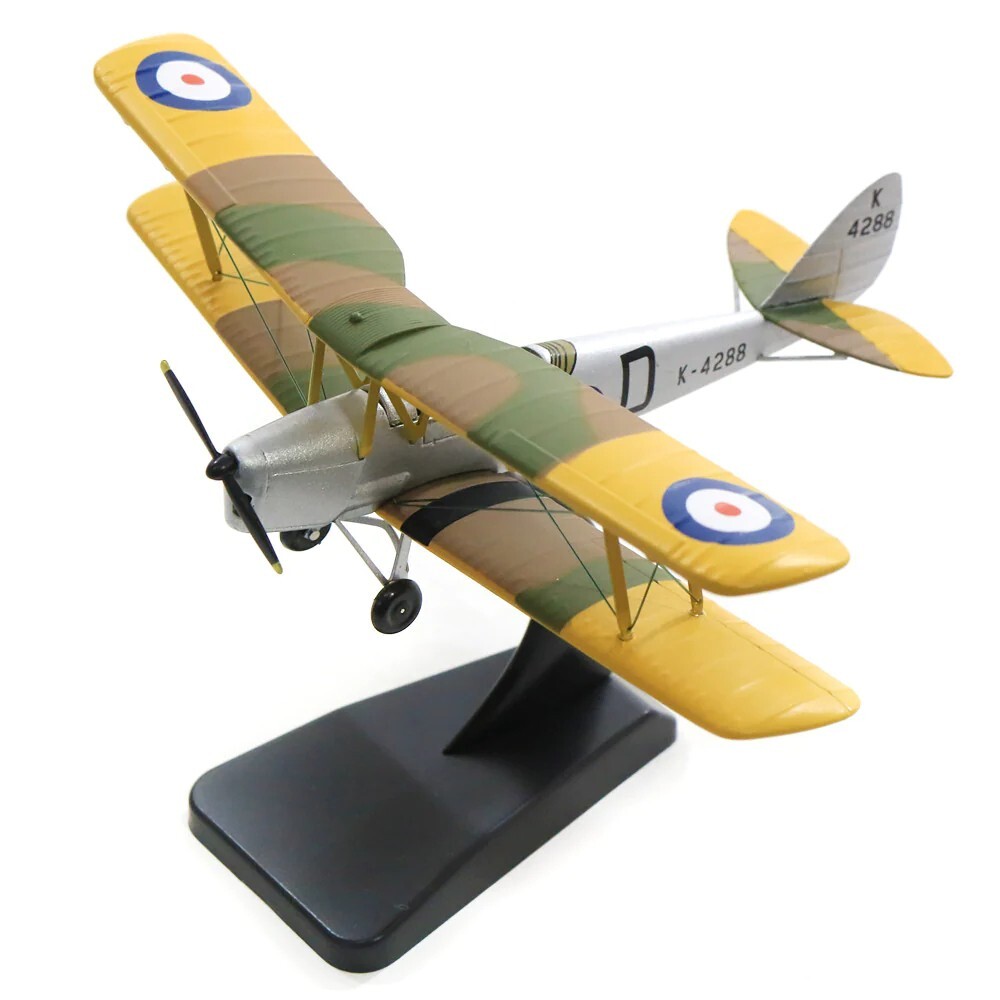 TIGER MOTH DH82a K4288 D 18 ELEMENTARY & RESERVE FLYING SCHOOL – AV7221007 1/72