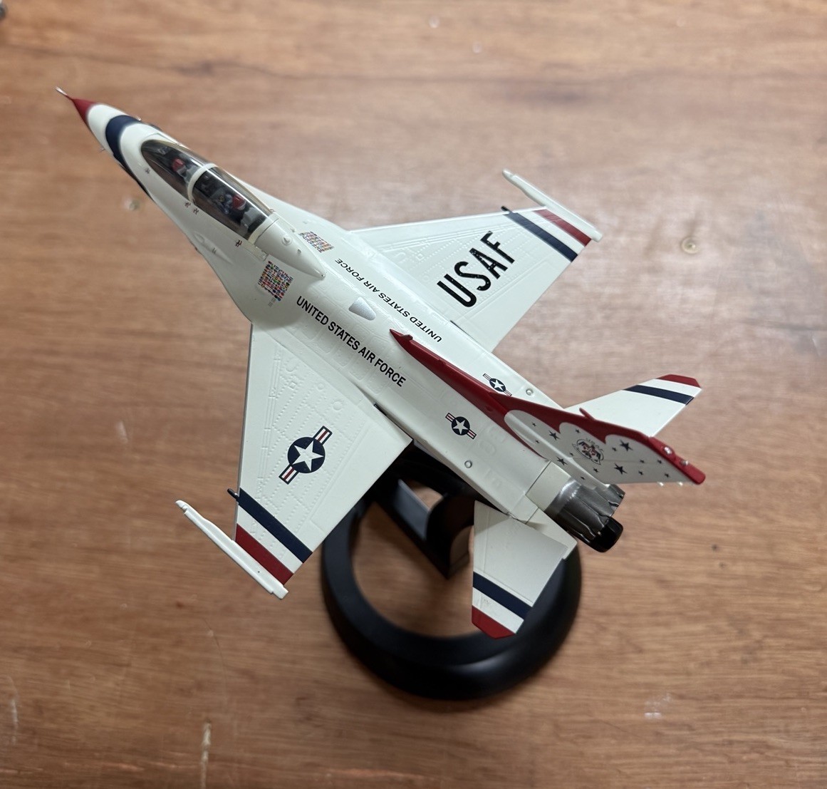 Gemini Aces 1/72 Scale GAUSA5001 – F-16 Fighting Falcon USAF Thunderbirds