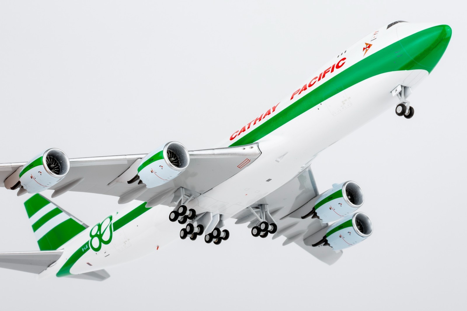 NGmodel Cathay Pacific Airways 747-8F B-LJE (80 Years Anniversary) 1/400 78044