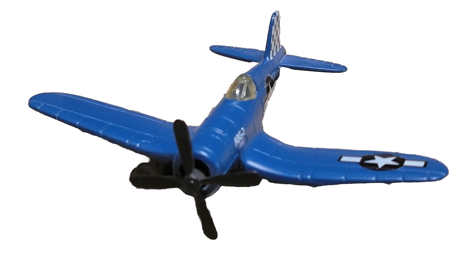 Maisto WWII MILITARY PLANE FLYING F40-ID CORSAIR